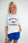 Embroidered USA 1776 Graphic Tee