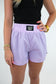 Lavender Lulu Mac Shorts