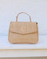 Sinclair Quilted Crossbody Natural - Caroline Hill