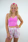 Floral Patchwork Boxer Shorts