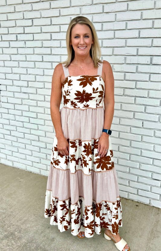 Dreamy Tiered Midi