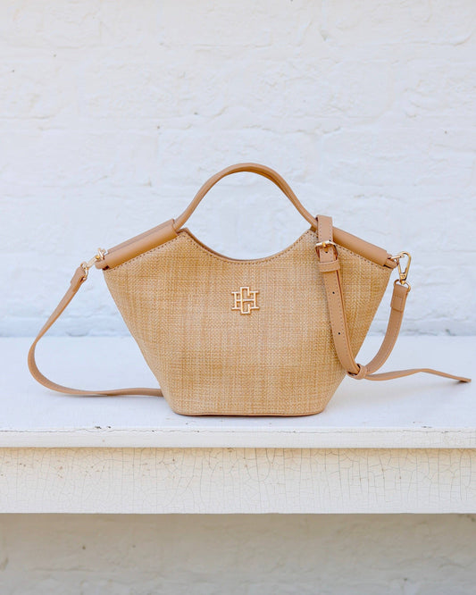 Leland Mini Tote Natural - Caroline Hill