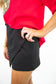Solid Mini Skort