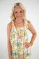 Tropical Print Cabana Tank