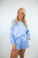 Embroidered Ribbon Bow Pullover