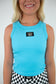 Blue Lulu Mac Tank