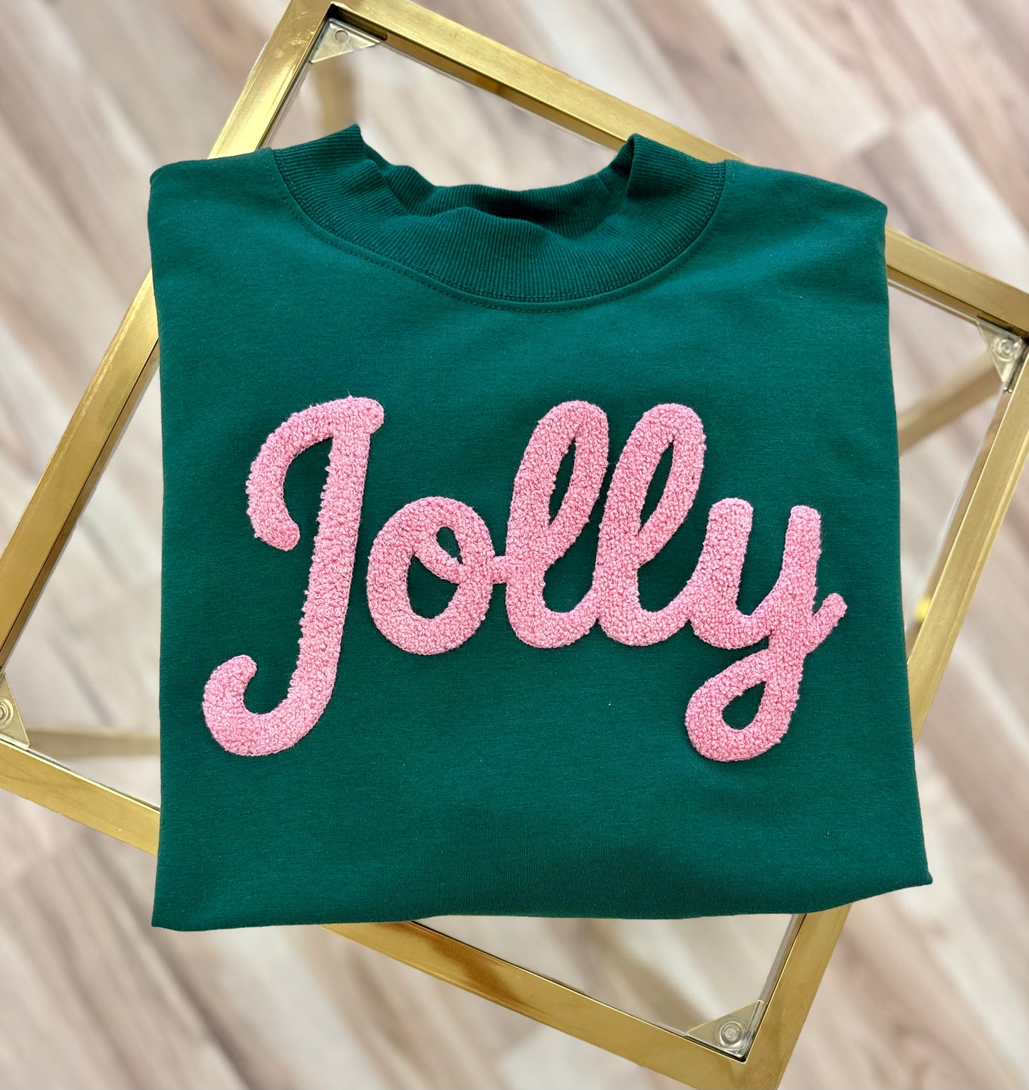 Jolly Mock Sweatshirt