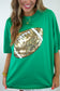 Game Day Sequin Football Tee