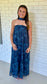 Navy Nights Maxi Dress