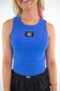 Royal Blue LULU MAC Tank Top