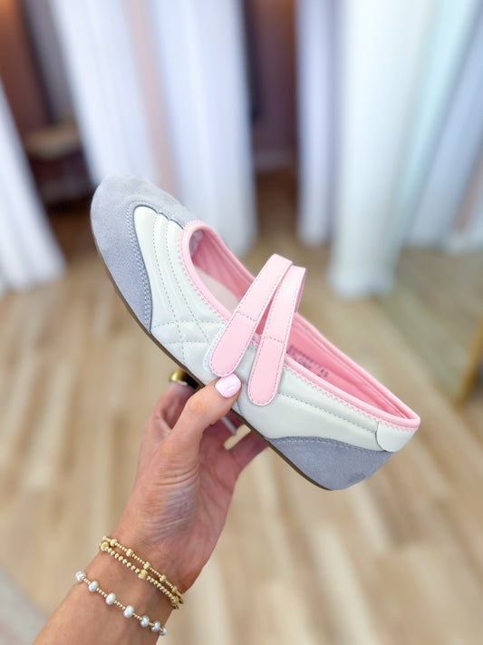 Salome ShuShop Mary Jane Ballerina Flat