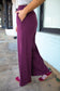 Knit Casual Drawstring Pants