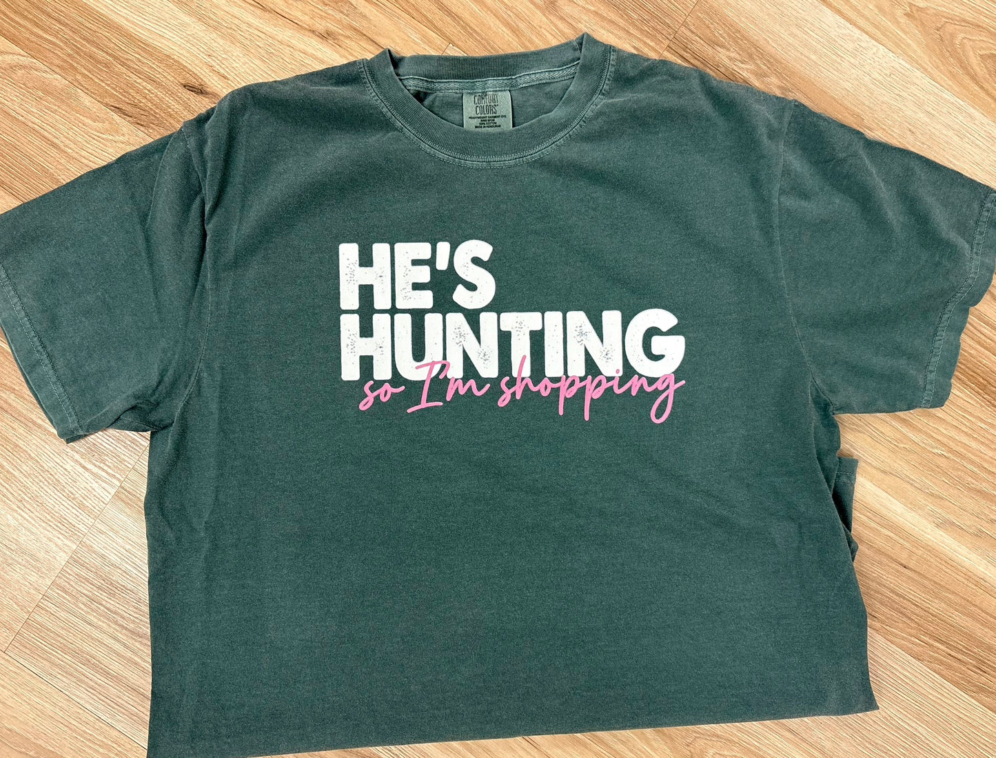 He’s hunting Graphic Tee