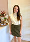 The Oakley Suede Skirt