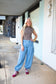 Cotton Denim Lotus Jean