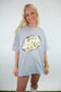 Game Day Sequin Football Tee