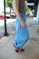 Cotton Denim Lotus Jean