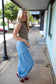 Cotton Denim Lotus Jean