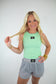 Mint Lulu Mac Tank Top
