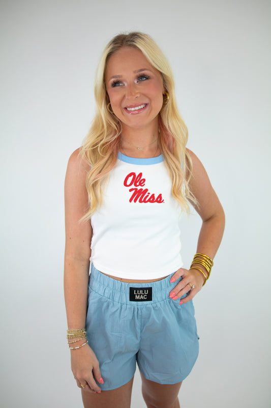 Ole Miss LULU MAC Tank Top