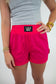 Hot Pink Lulu Mac Shorts