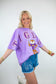 Tigers Licensed Oversized Game Day Tee