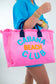 Cabana Beach Club Tote
