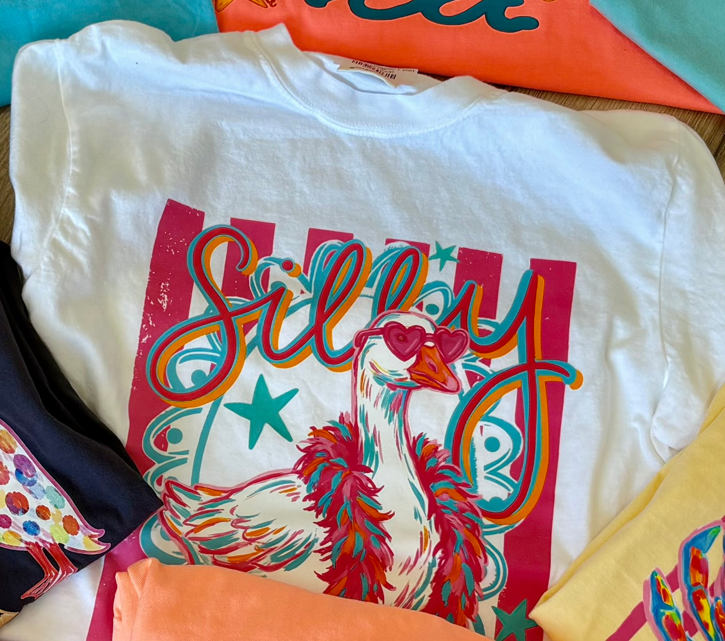 Silly Goose Graphic T shirt