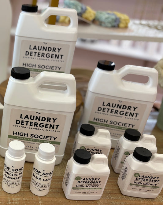 Laundry Detergent - High Society 32oz