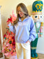 French Terry Fleece Quarter Zip