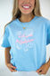Shell Phone Embroidered Tee