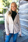 Plush Taupe Button Jacket