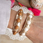 Eternity Statement Bangle Pink