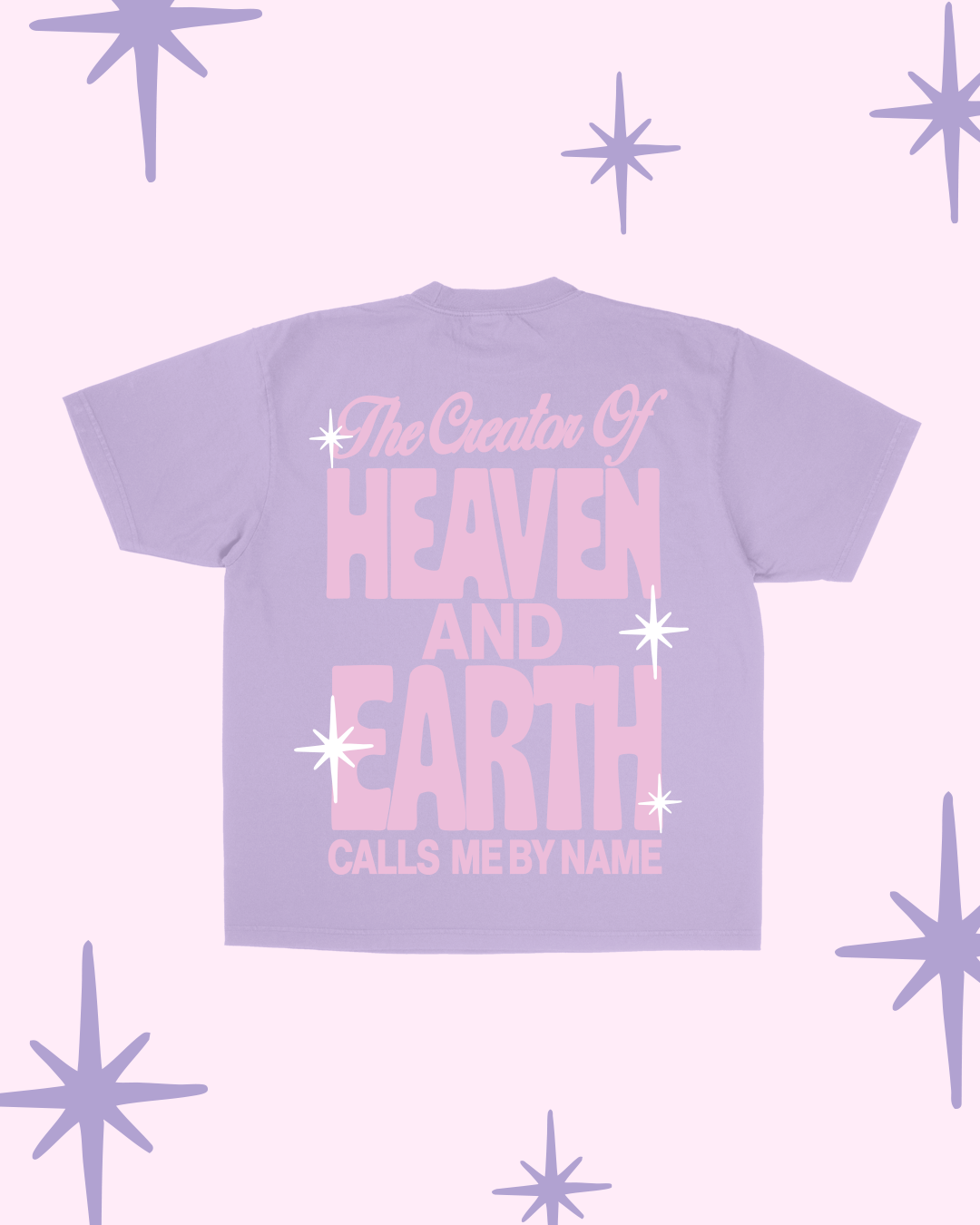Heaven and Earth Graphic Tee