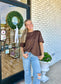 Chestnut Flaire Top