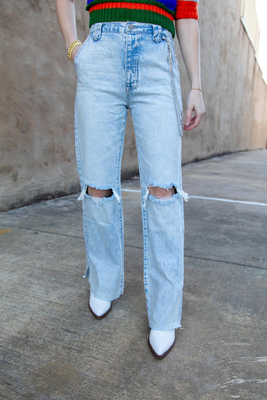 90s Wide Leg Flare Jeans