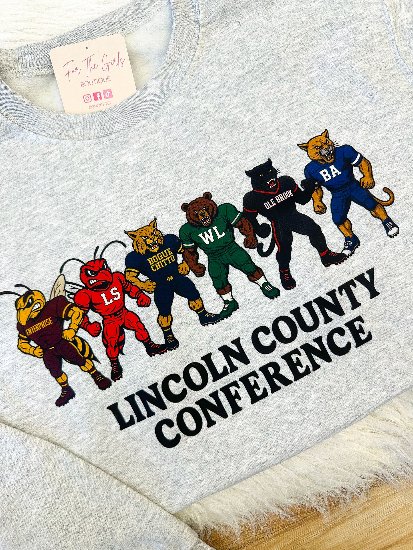 Lincoln County Conference Pullover