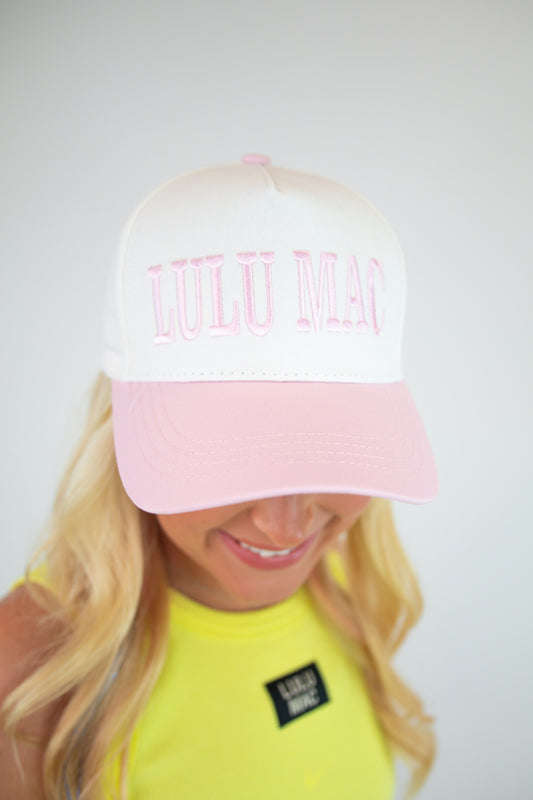 Lulu Mac Embroidered Hat