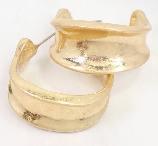 Old  Augustine Hoop Earring