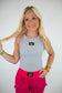 Hot Pink Lulu Mac Shorts
