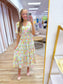 Mixed Garden Floral Maxi Dress