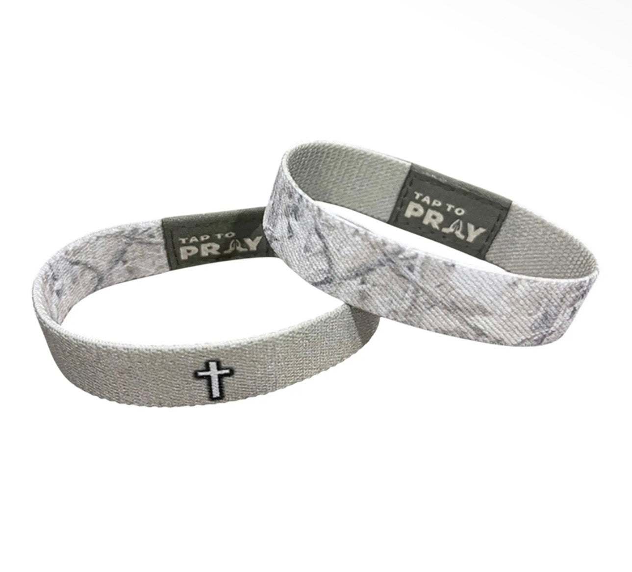 Tap to Pray Bracelets
