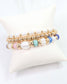 Bowie Bead and Pearl Bracelet Set