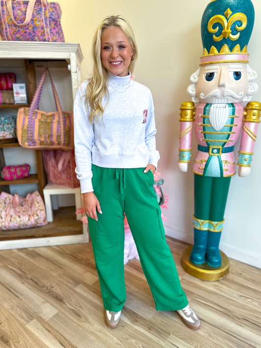 French Terry Cargo Sweatpants