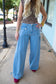 Cotton Denim Lotus Jean