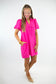 Pink Bow Detail Dress