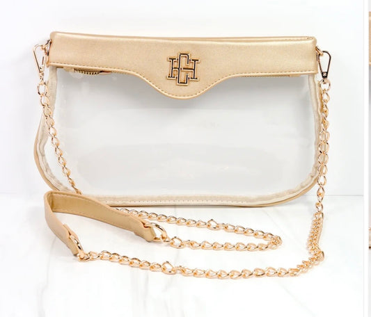 Madi Clear Crossbody