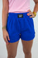 Royal Blue Lulu Mac Shorts