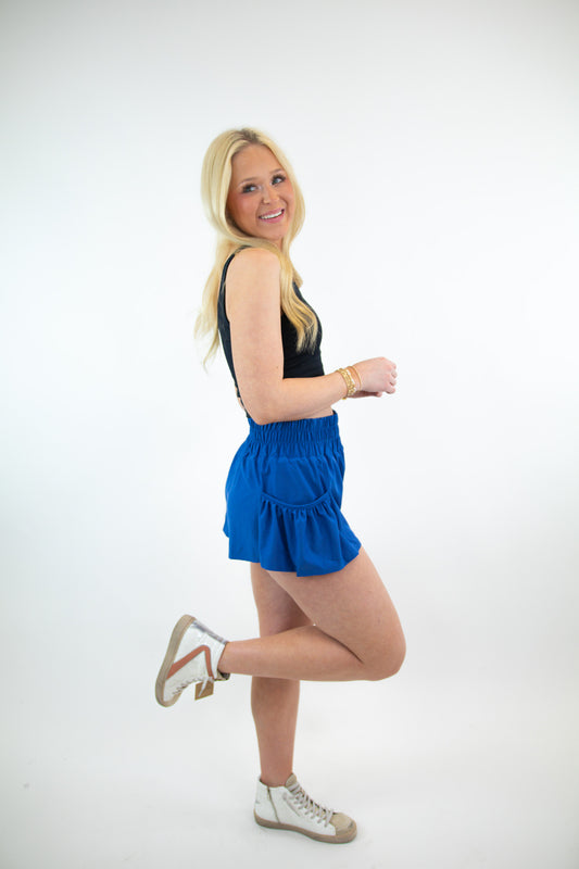 Flare Breeze Athletic Shorts