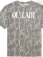 Preorder Bottomland Mossy Oak Mock Neck - With DTF Design